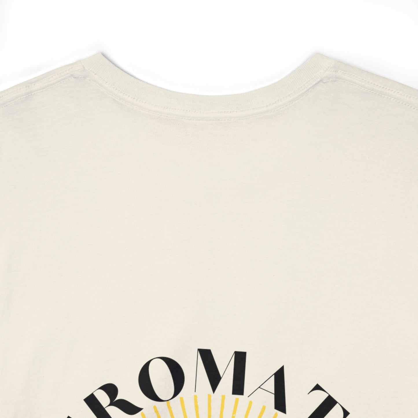 Chromatic Golden Hour Sun Circle Tee