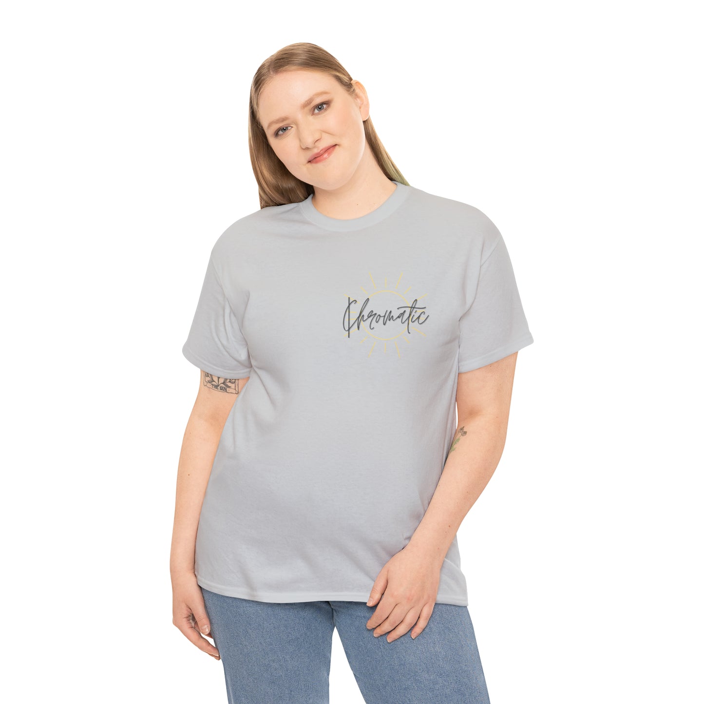 Chromatic Golden Hour Beach Tee