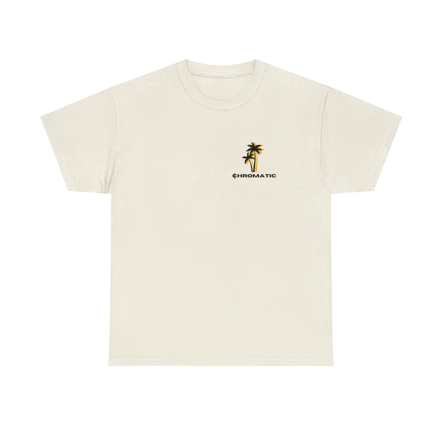 Chromatic Golden Hour Palm Tee
