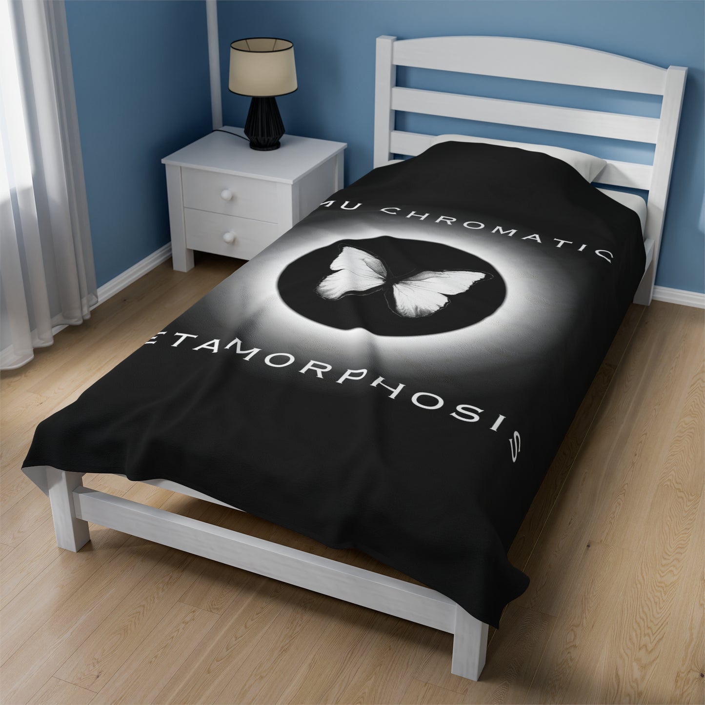 METAMORPHOSIS - Velveteen Plush Blanket