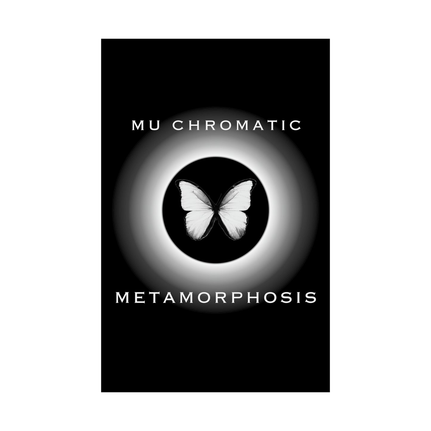 METAMORPHOSIS - Matte Vertical Posters