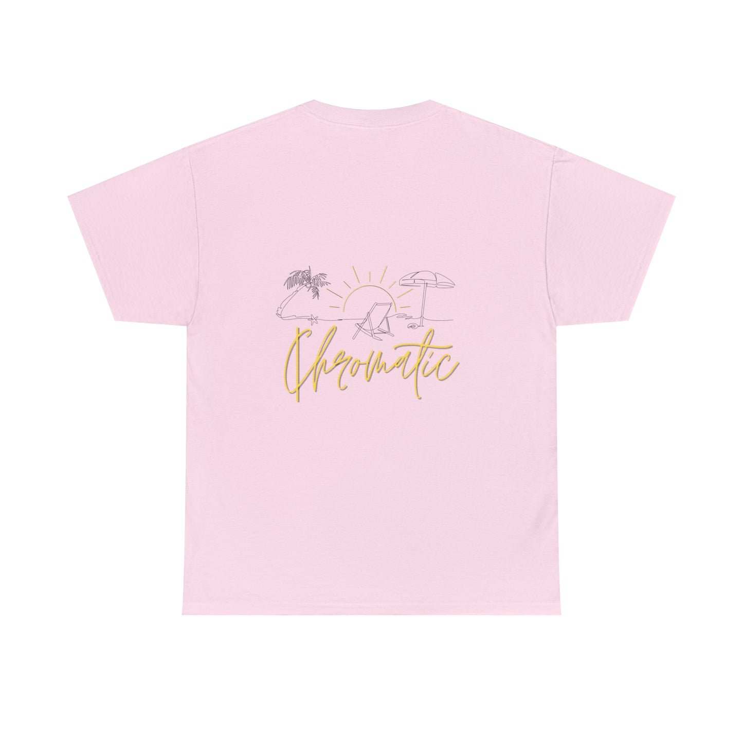 Chromatic Golden Hour Beach Tee