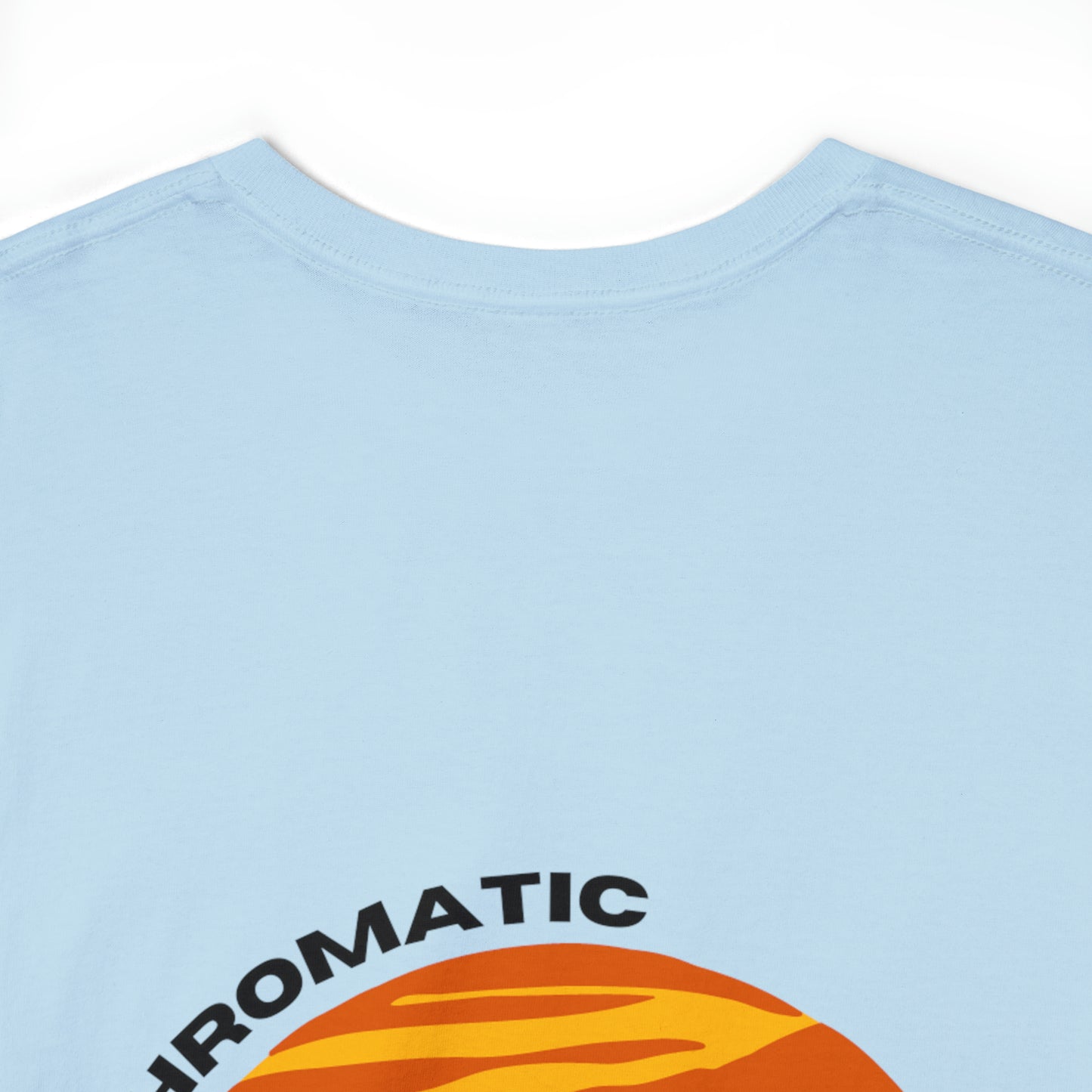 Chromatic Golden Hour Palm Tee