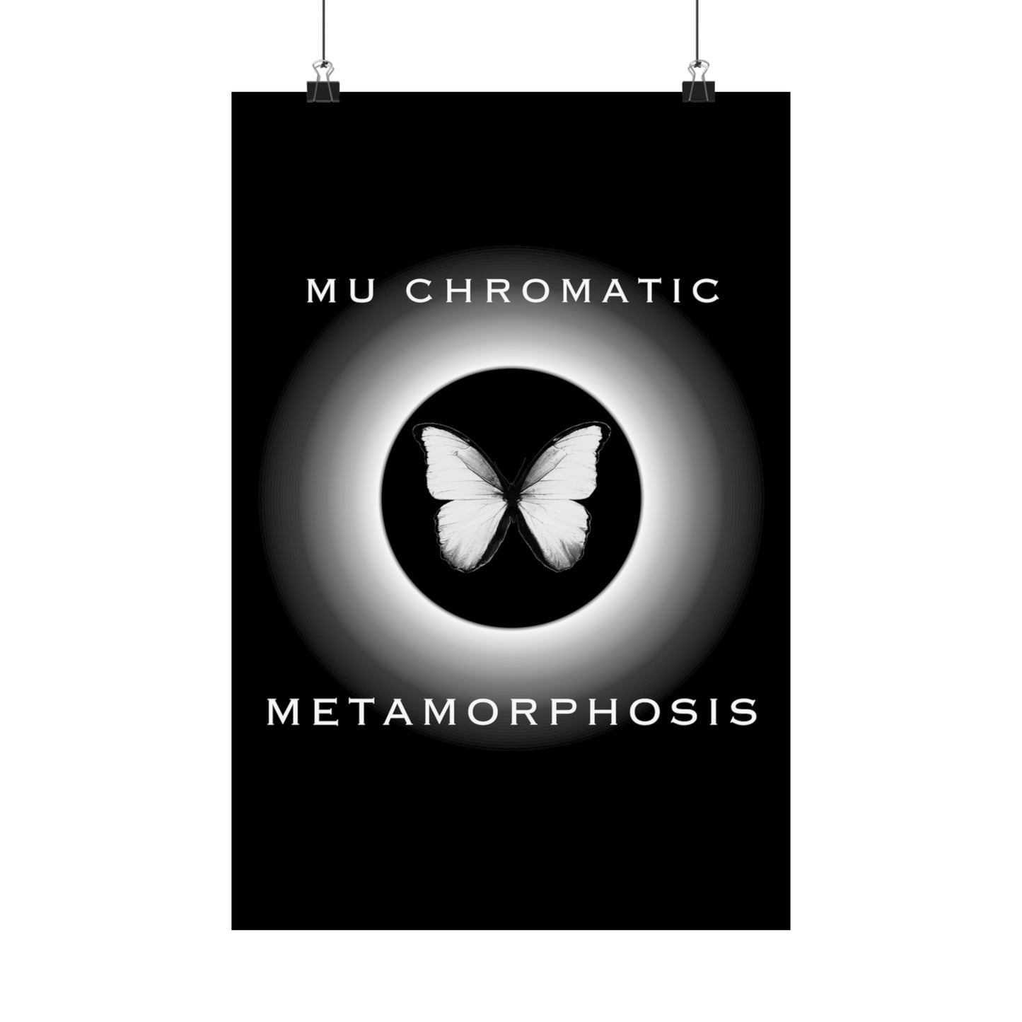 METAMORPHOSIS - Matte Vertical Posters