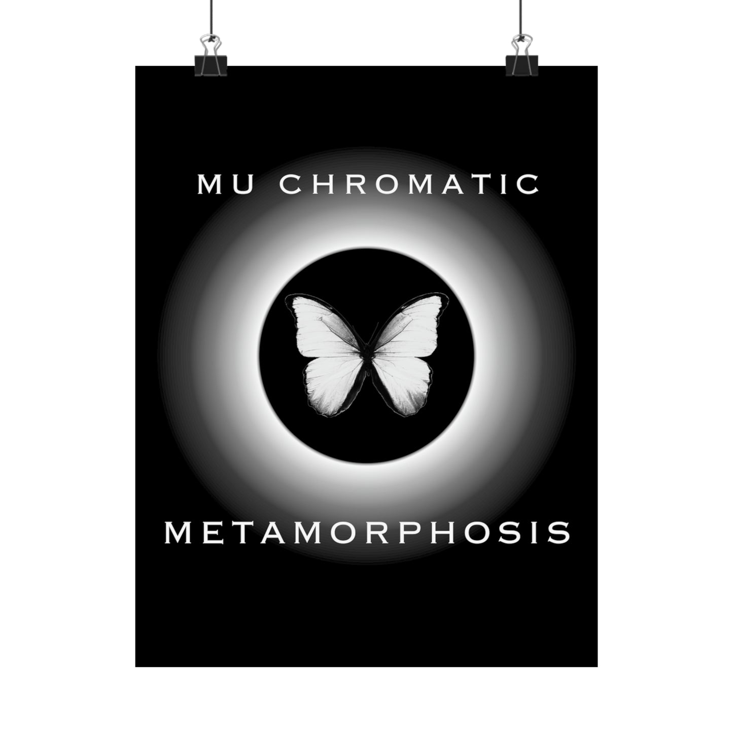 METAMORPHOSIS - Matte Vertical Posters