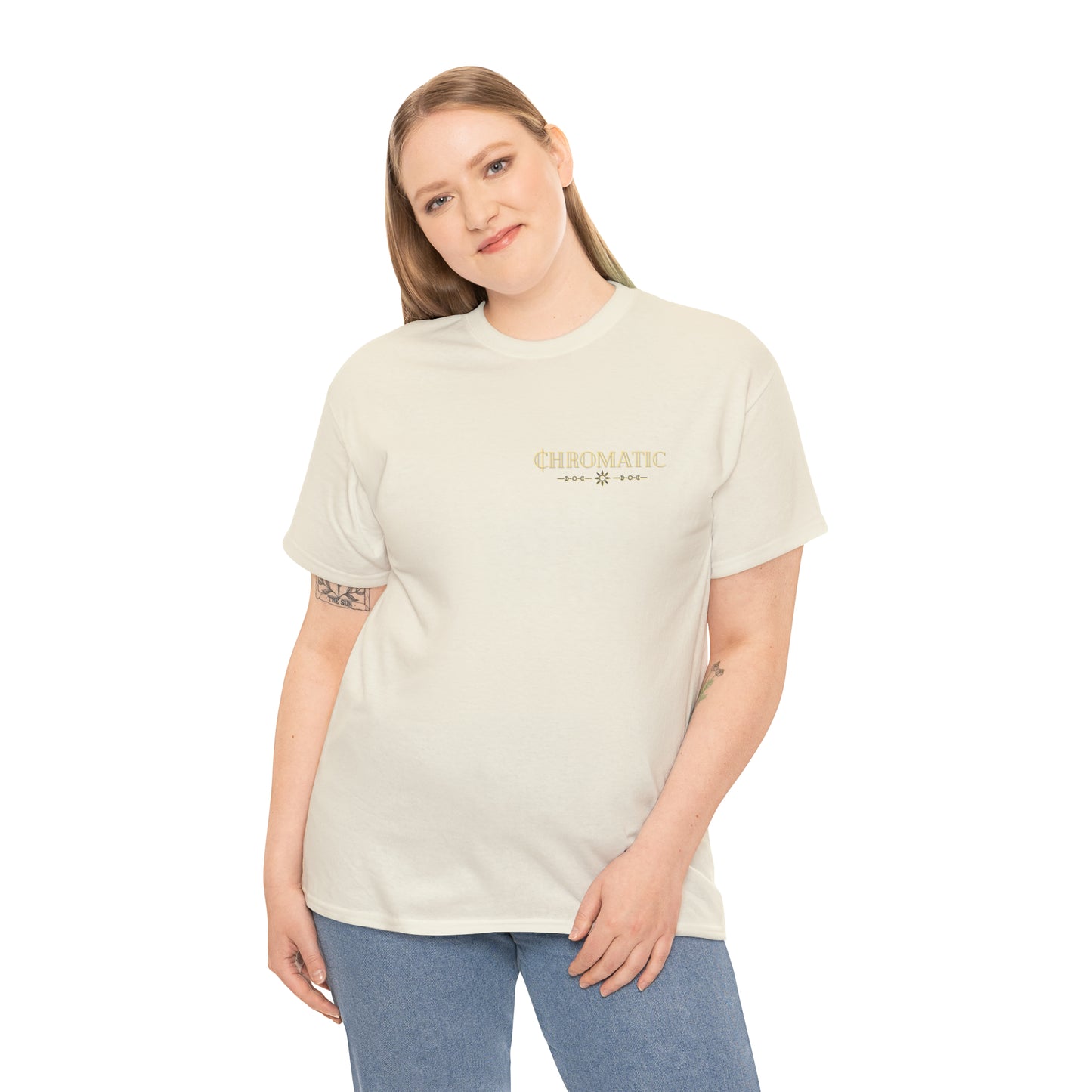 Chromatic Golden Hour Sun Face Tee