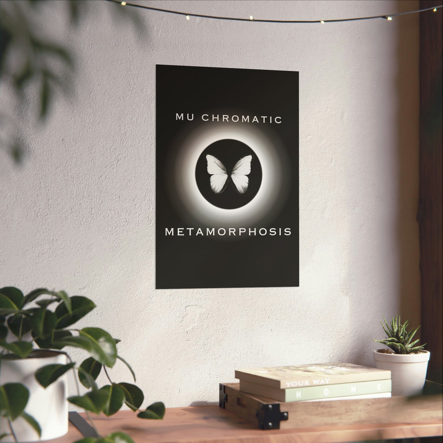 METAMORPHOSIS - Matte Vertical Posters