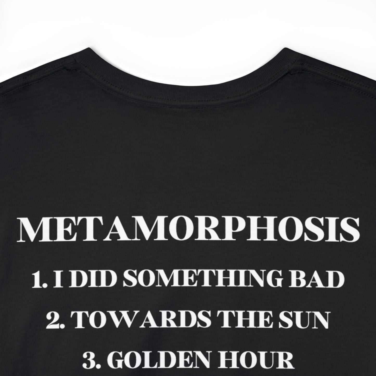 METAMORPHOSIS COVER - Unisex Heavy Cotton Tee