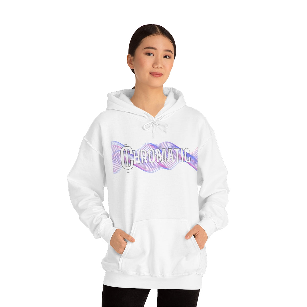 Chromatic Logo - Unisex Heavy Blend™ Hooded Sweatshirt