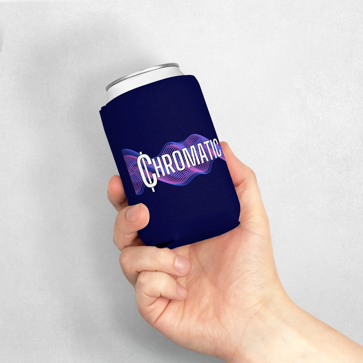 Chromatic Logo - Can Cooler Sleeve