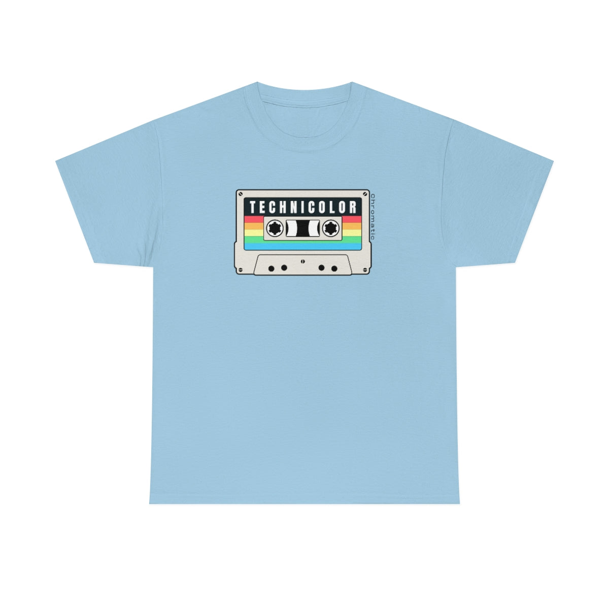 Technicolor - Unisex Heavy Cotton Tee