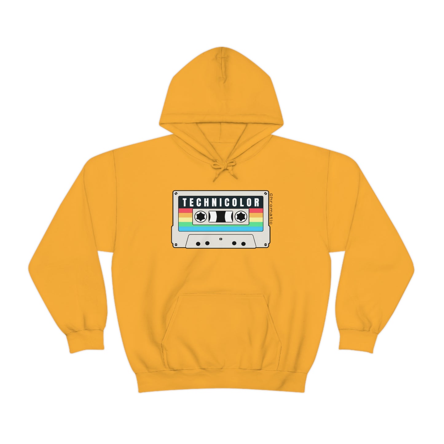 Technicolor Logo- Unisex Heavy Blend™ Hooded Sweatshirt