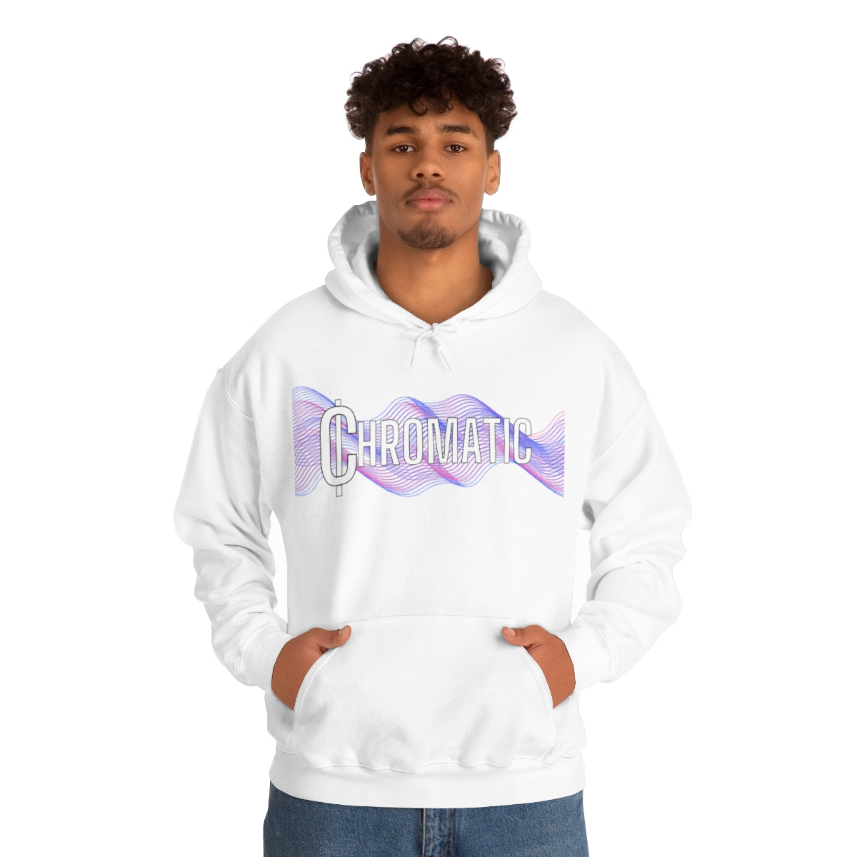 Chromatic Logo - Unisex Heavy Blend™ Hooded Sweatshirt