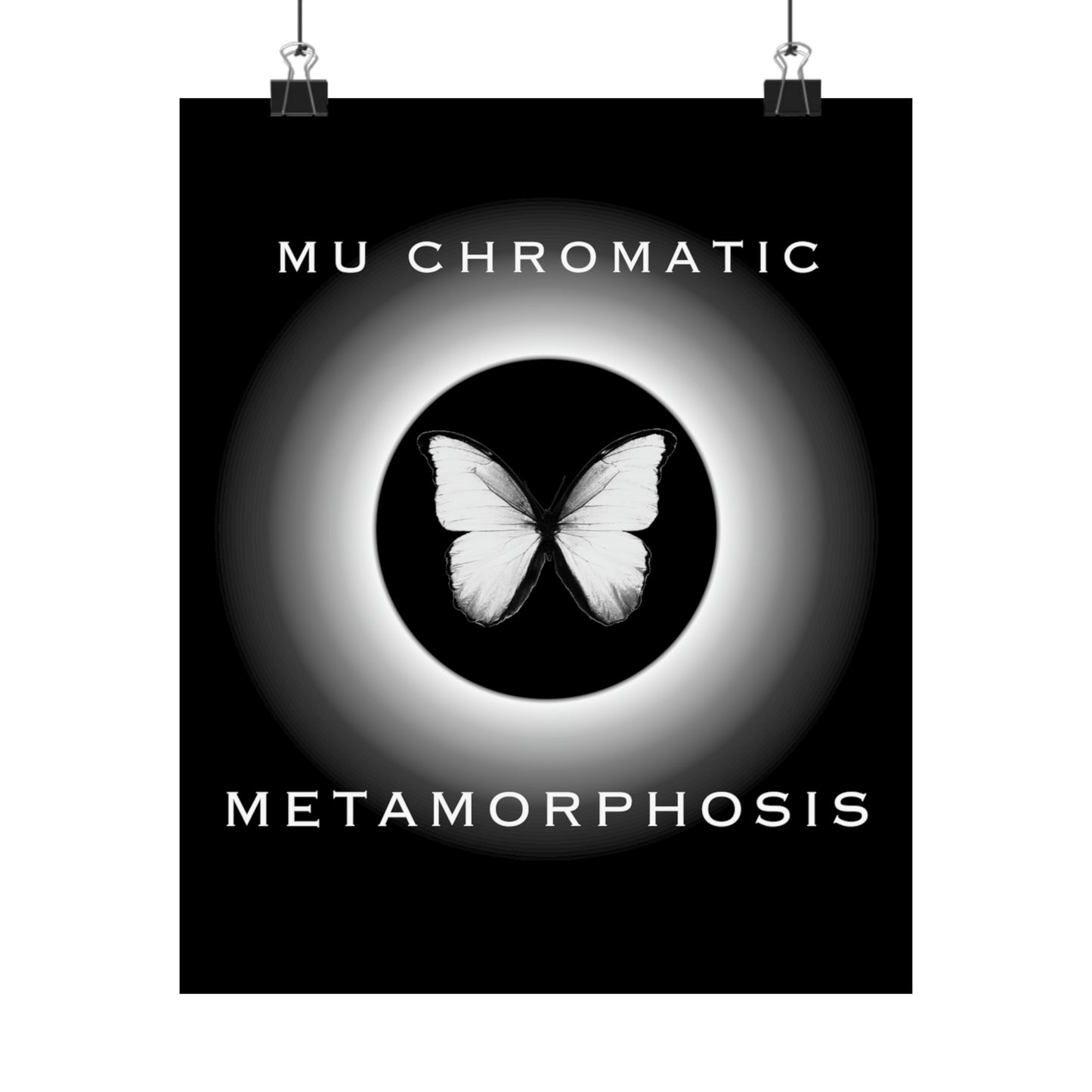 METAMORPHOSIS - Matte Vertical Posters