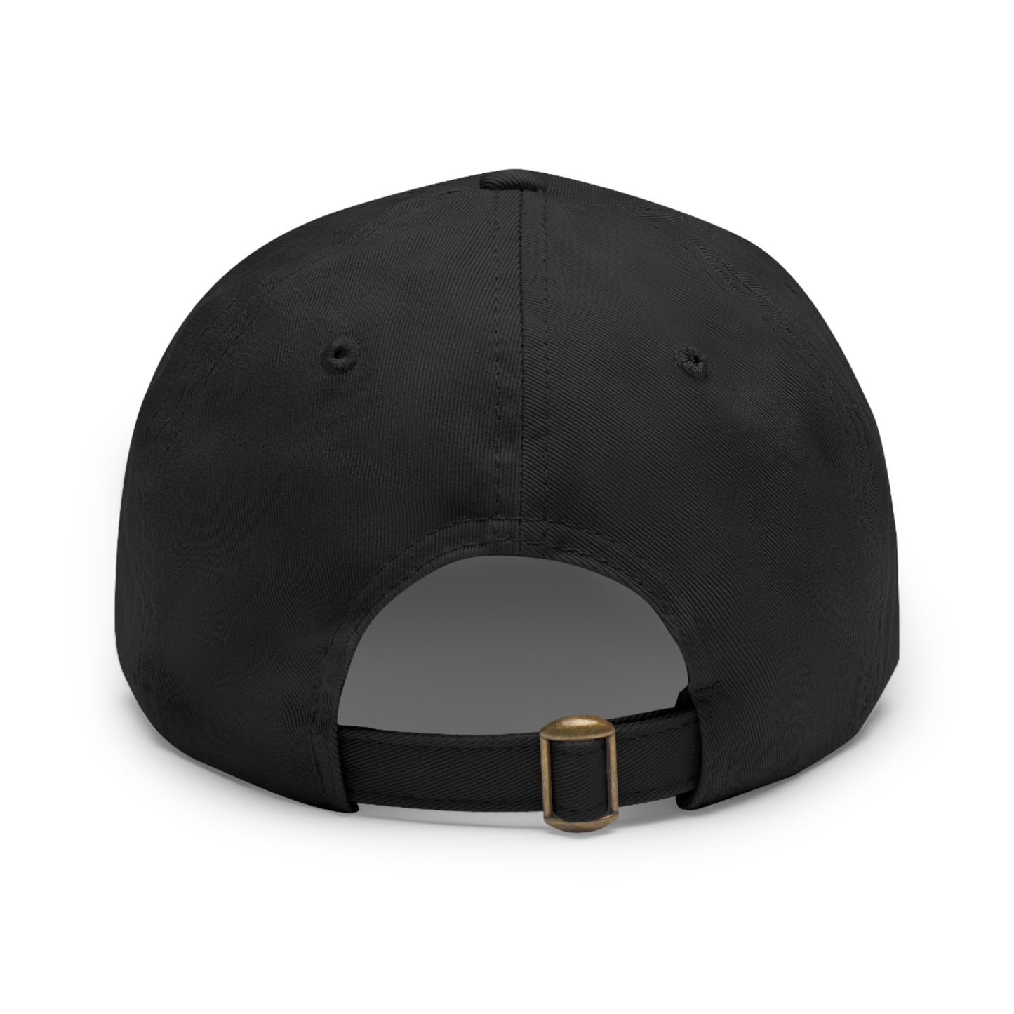 METAMORPHOSIS - Dad Hat with Leather Patch (Round)