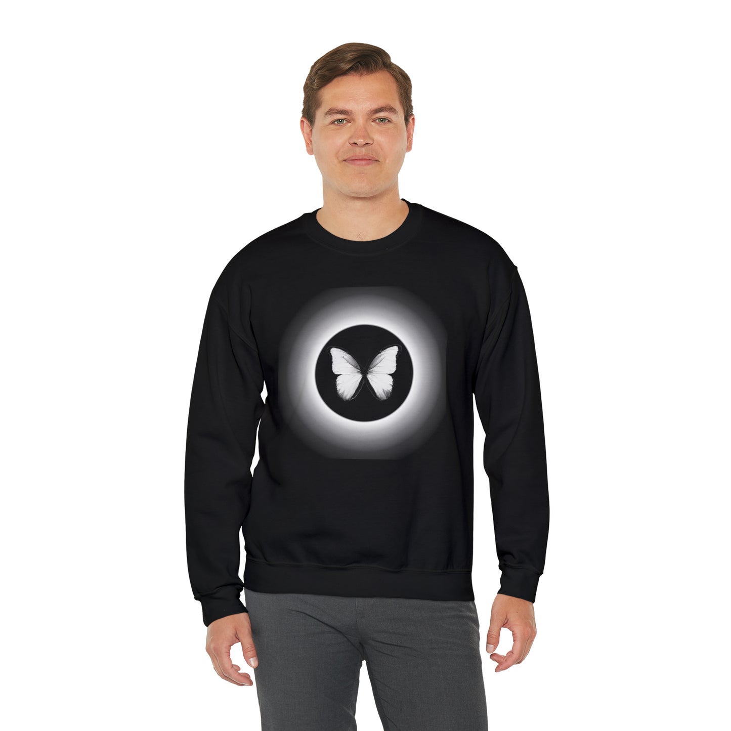 METAMORPHOSIS COVER - Unisex Heavy Blend™ Crewneck Sweatshirt