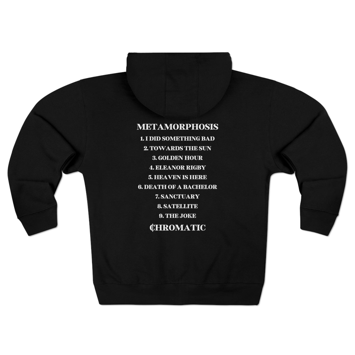 METAMORPHOSIS COVER - Unisex Premium Full Zip Hoodie