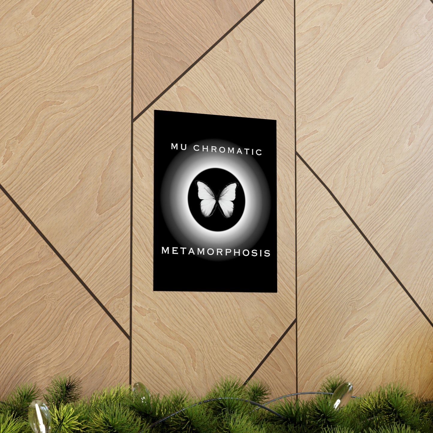 METAMORPHOSIS - Matte Vertical Posters