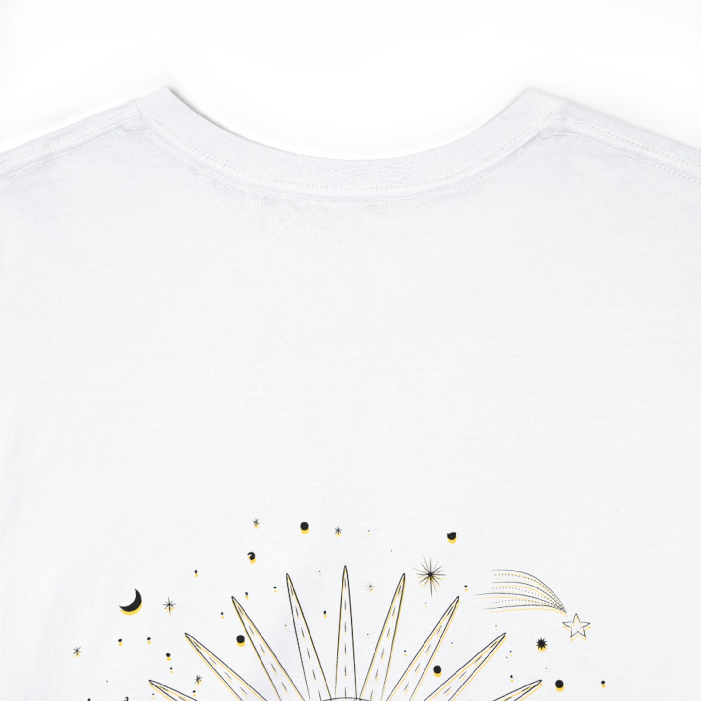 Chromatic Golden Hour Sun Face Tee