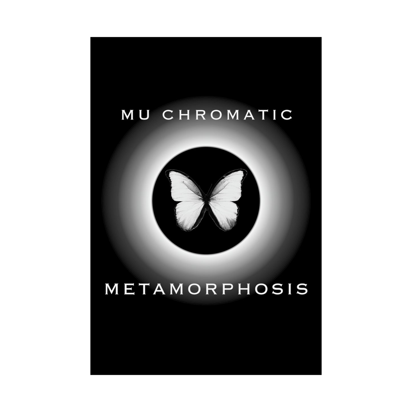 METAMORPHOSIS - Matte Vertical Posters