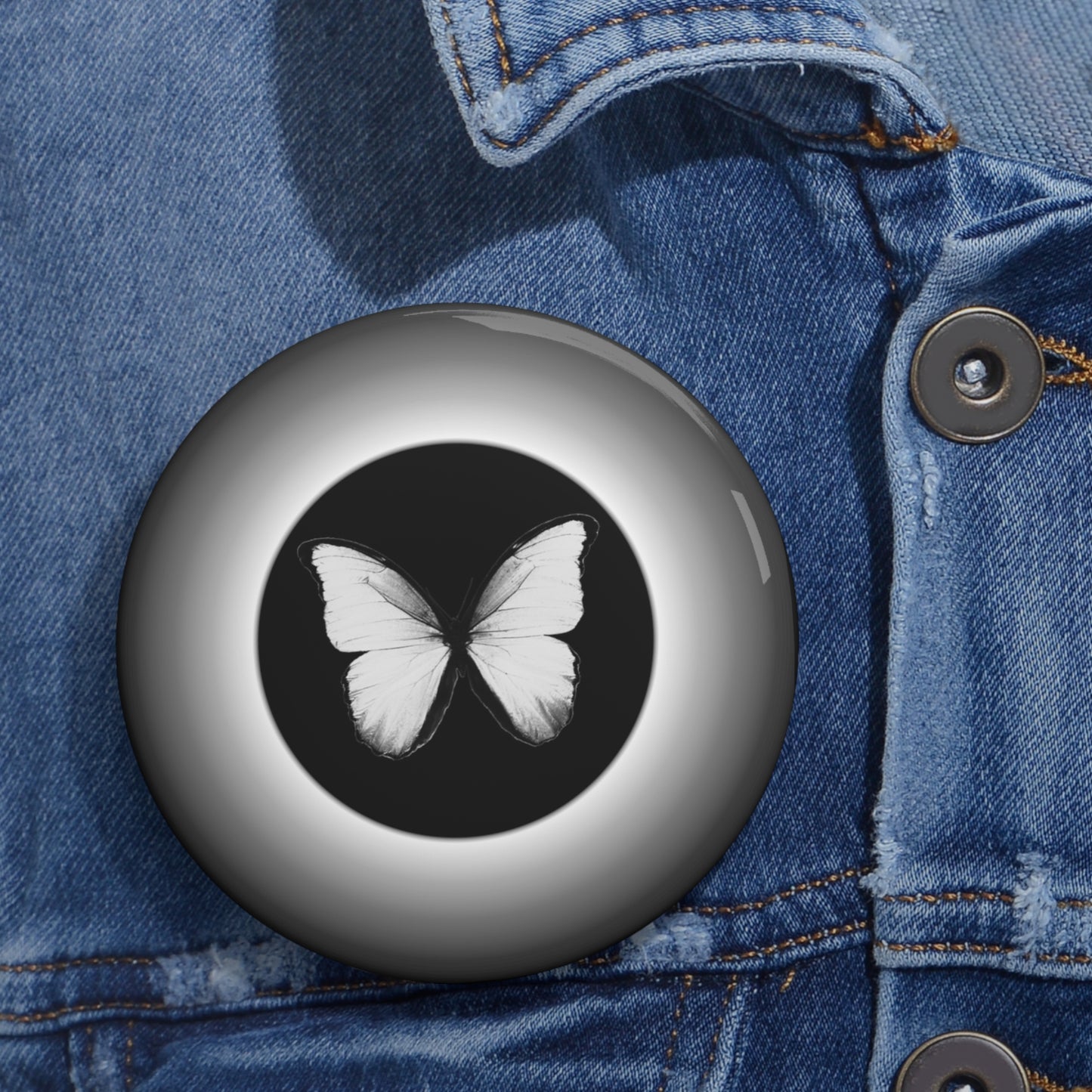 METAMORPHOSIS - Custom Pin Buttons