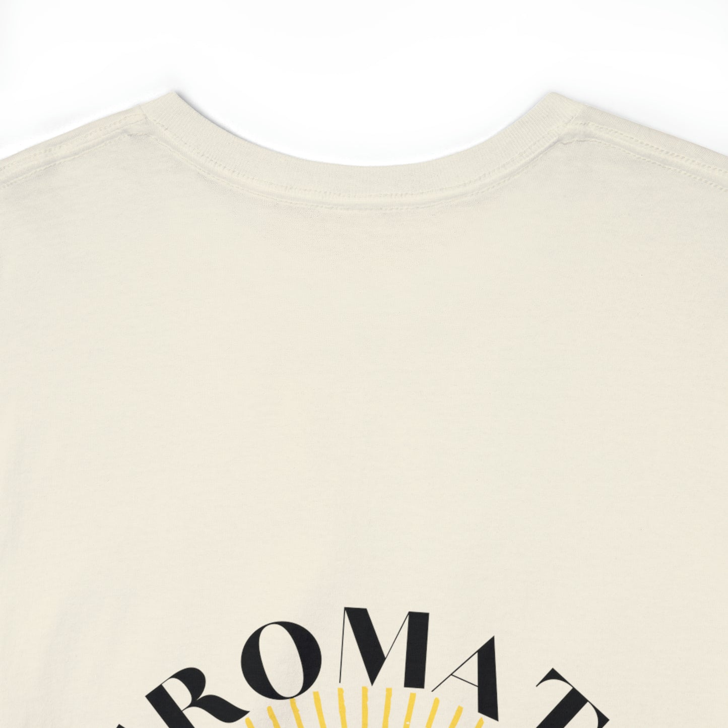 Chromatic Golden Hour Sun Circle Tee