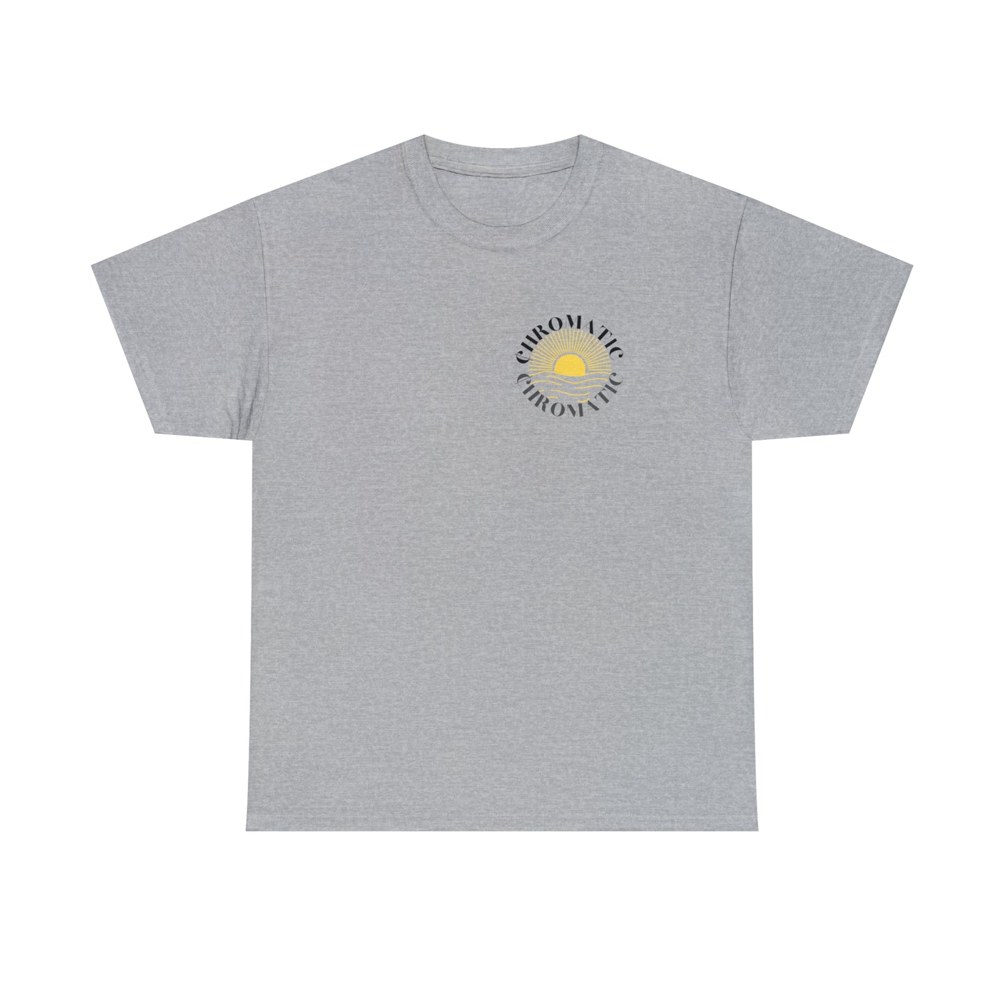 Chromatic Golden Hour Sun Circle Tee