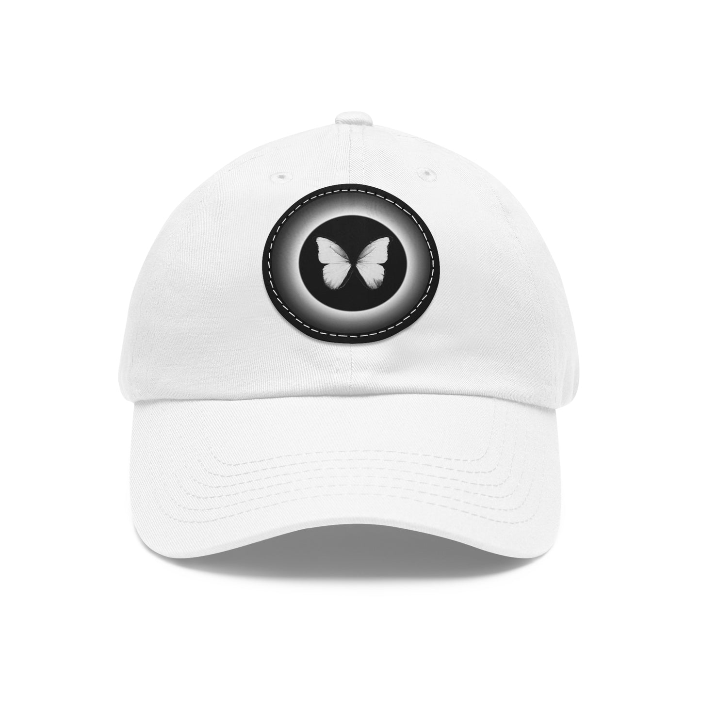 METAMORPHOSIS - Dad Hat with Leather Patch (Round)