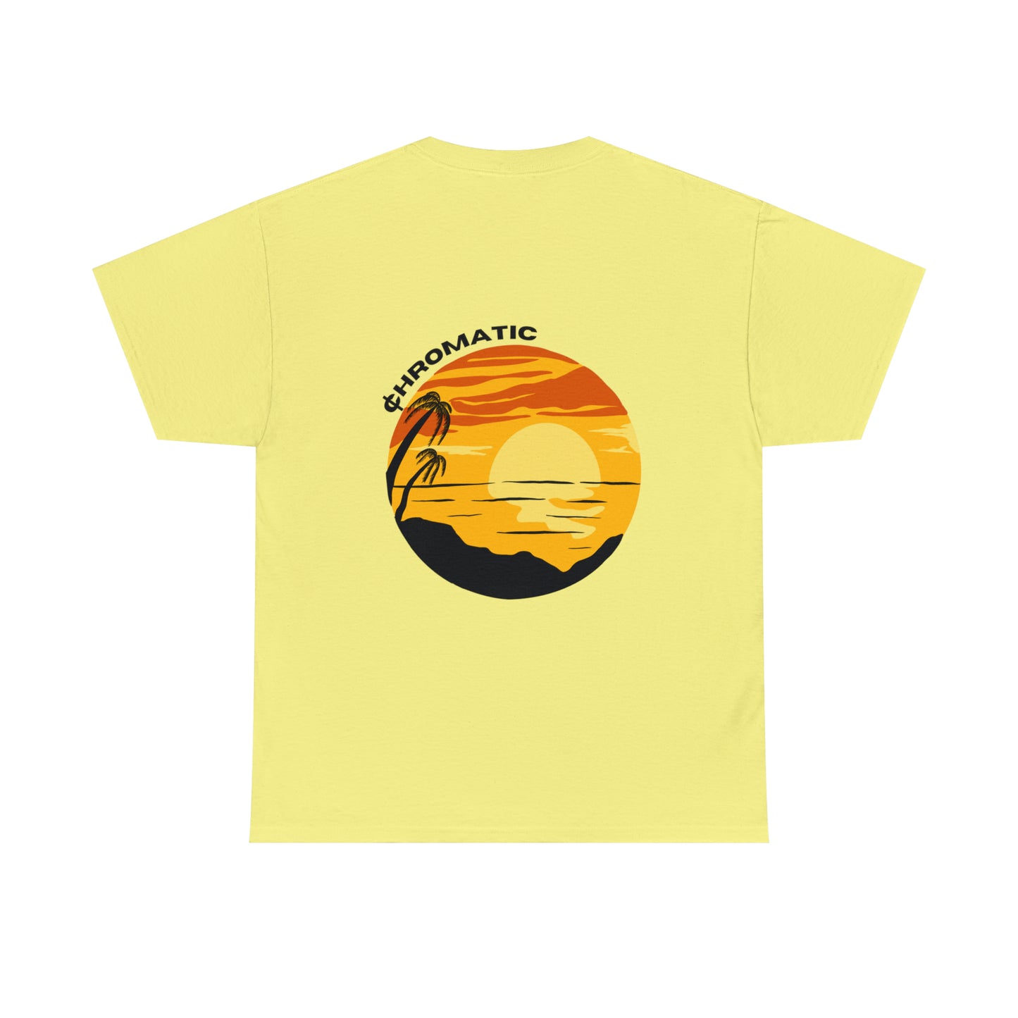 Chromatic Golden Hour Palm Tee