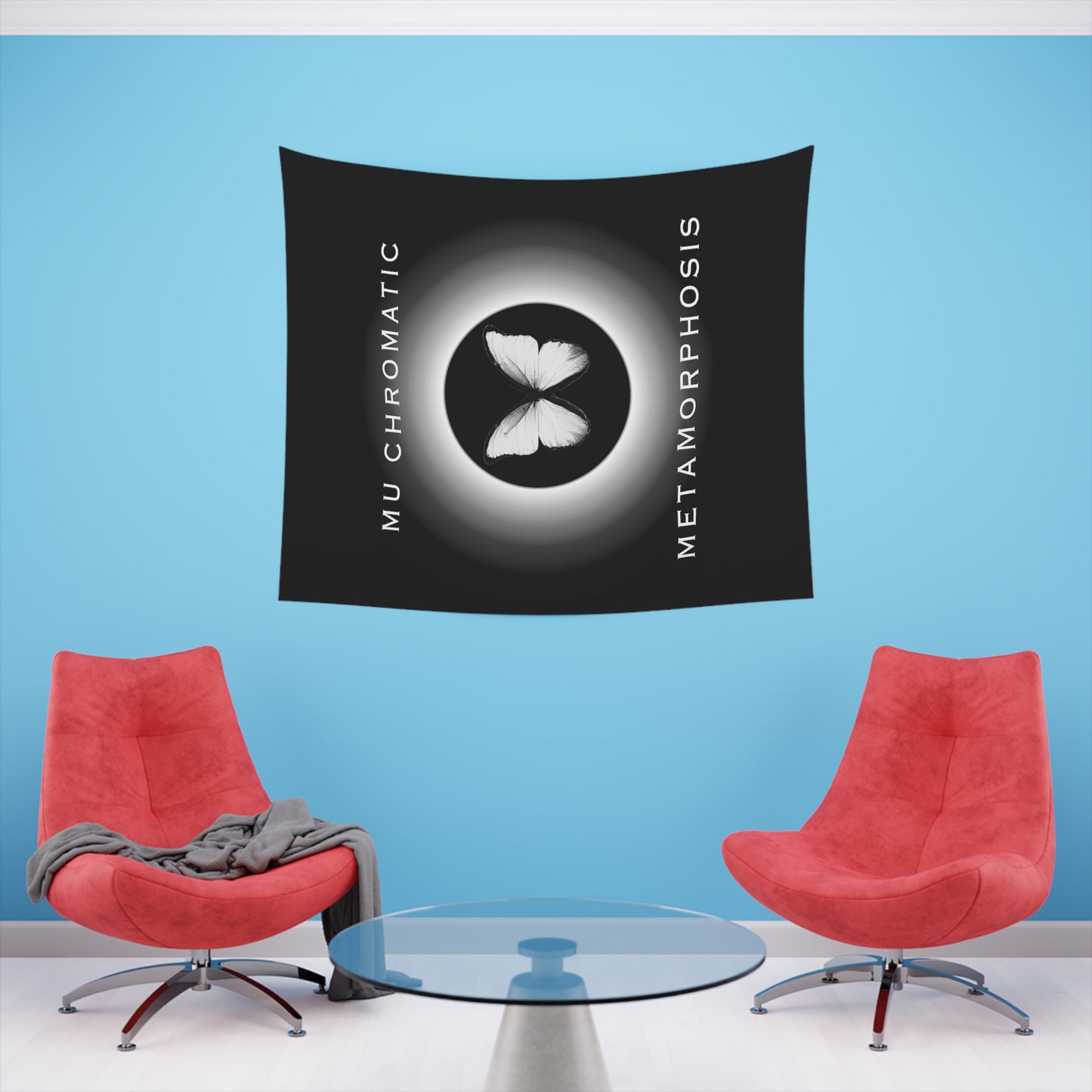 METAMORPHOSIS - Printed Wall Tapestry