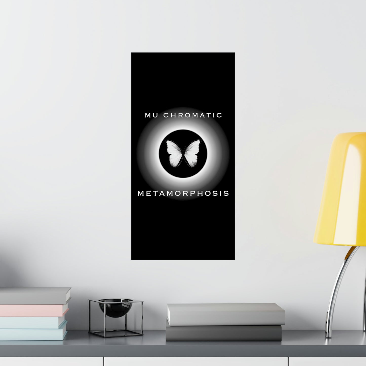 METAMORPHOSIS - Matte Vertical Posters