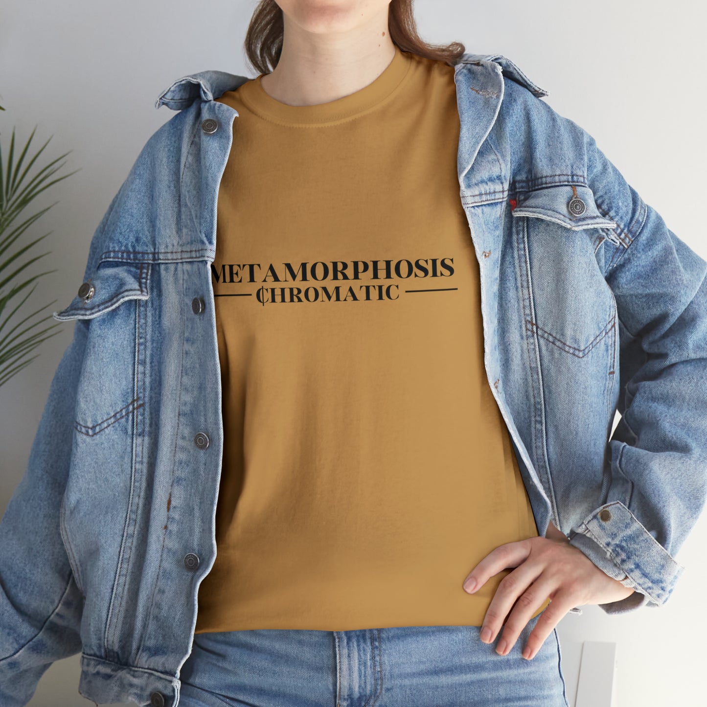 METAMORPHOSIS - Unisex Heavy Cotton Tee