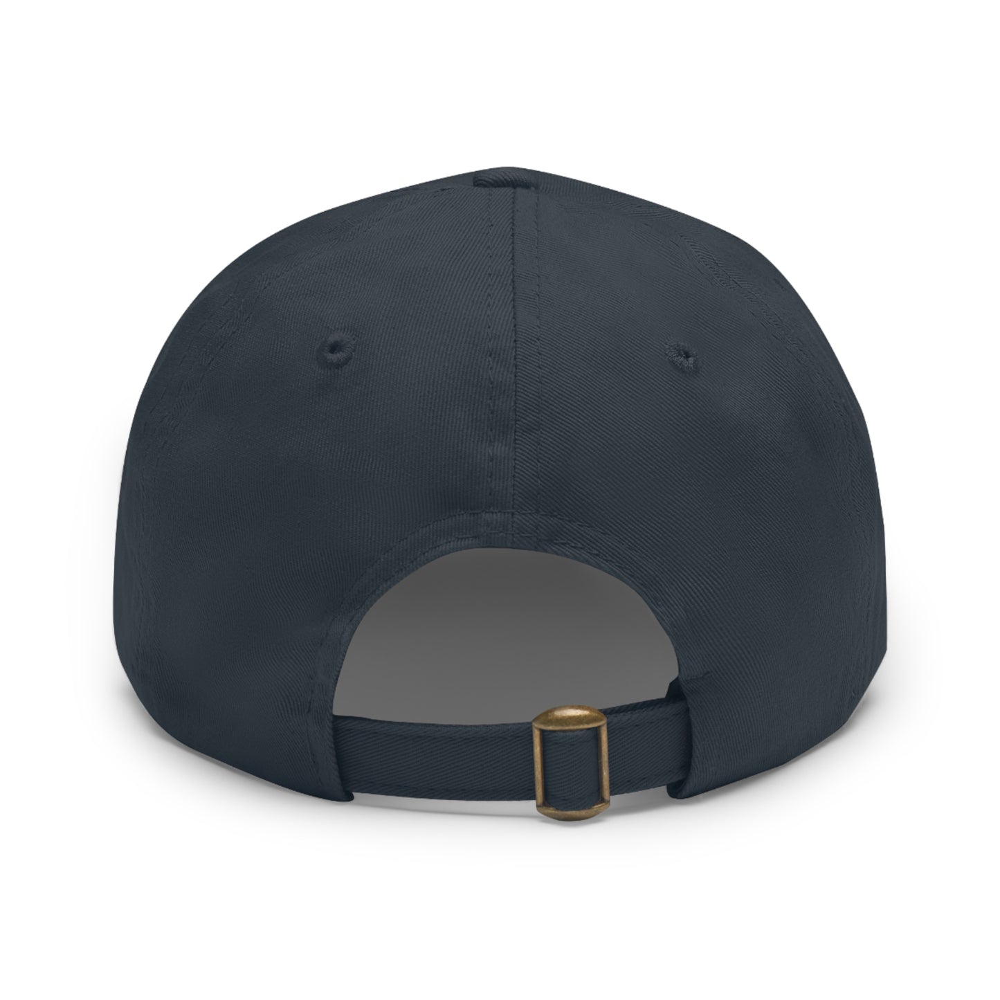 METAMORPHOSIS - Dad Hat with Leather Patch (Round)