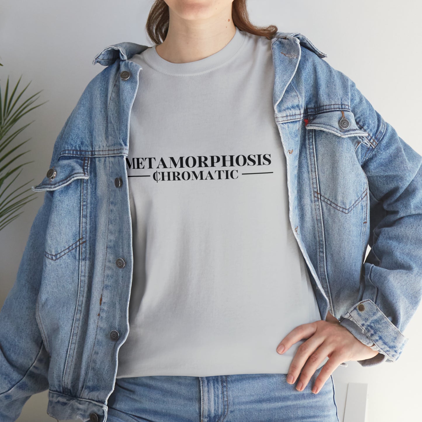 METAMORPHOSIS - Unisex Heavy Cotton Tee