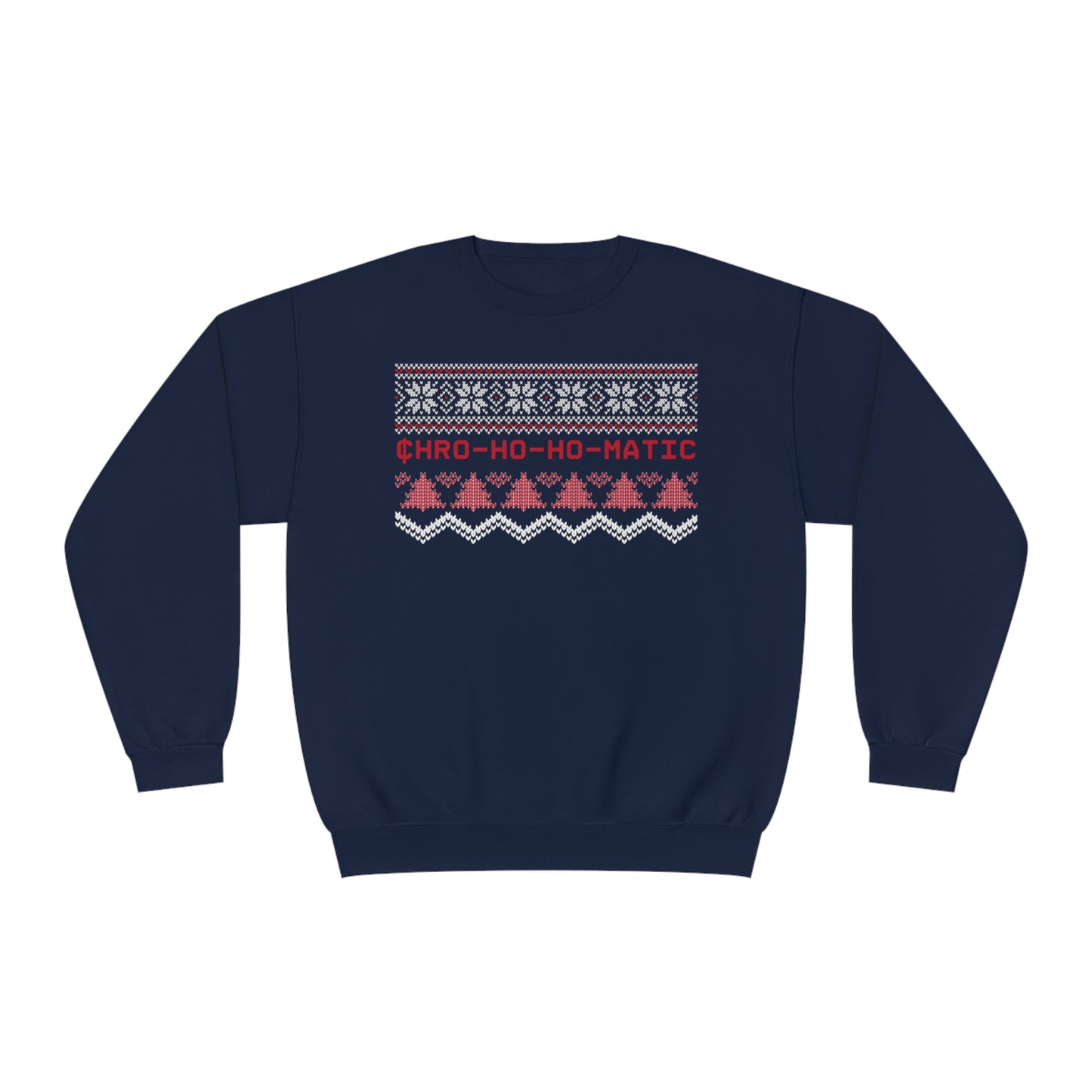 Holiday Chromatic - Unisex NuBlend® Crewneck Sweatshirt