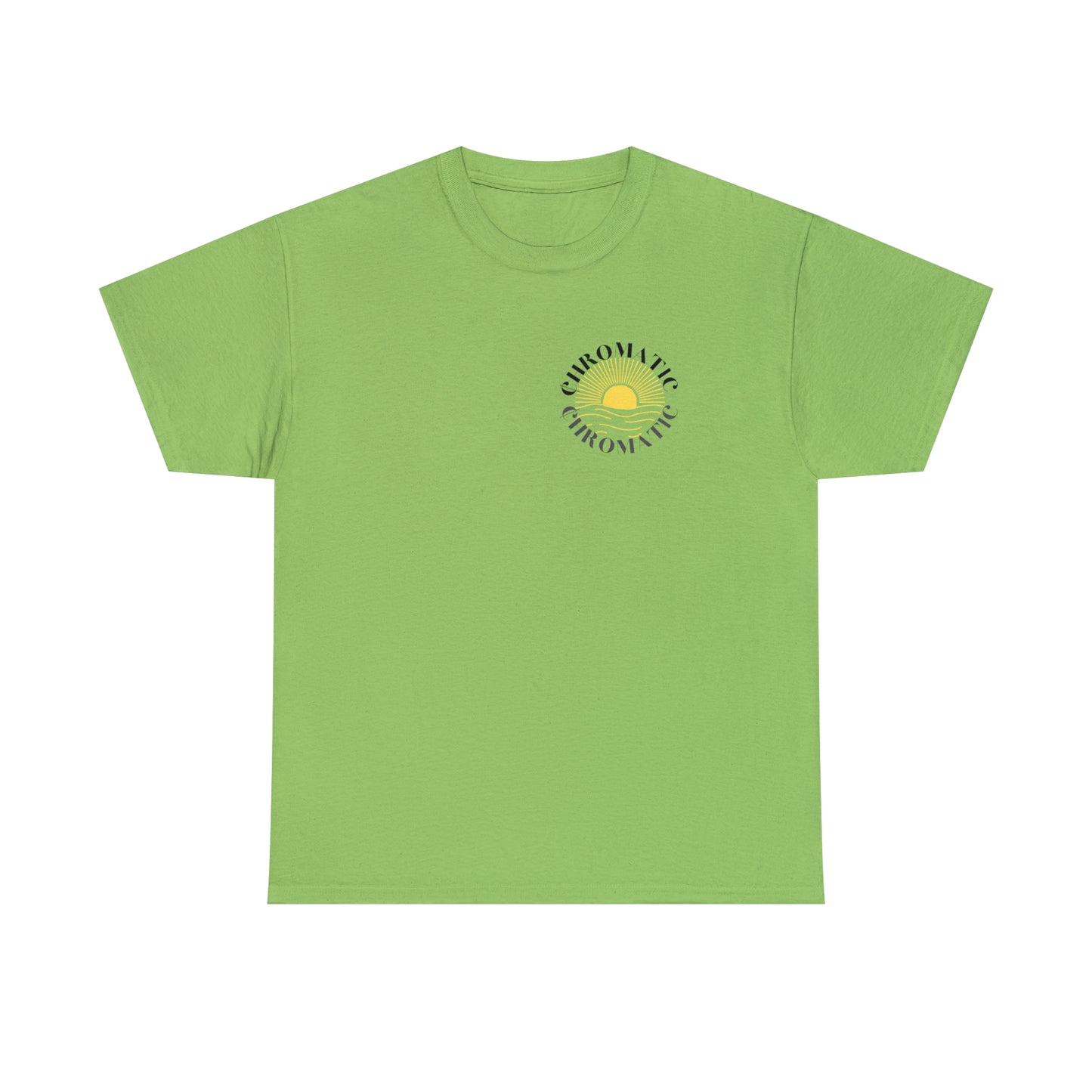 Chromatic Golden Hour Sun Circle Tee