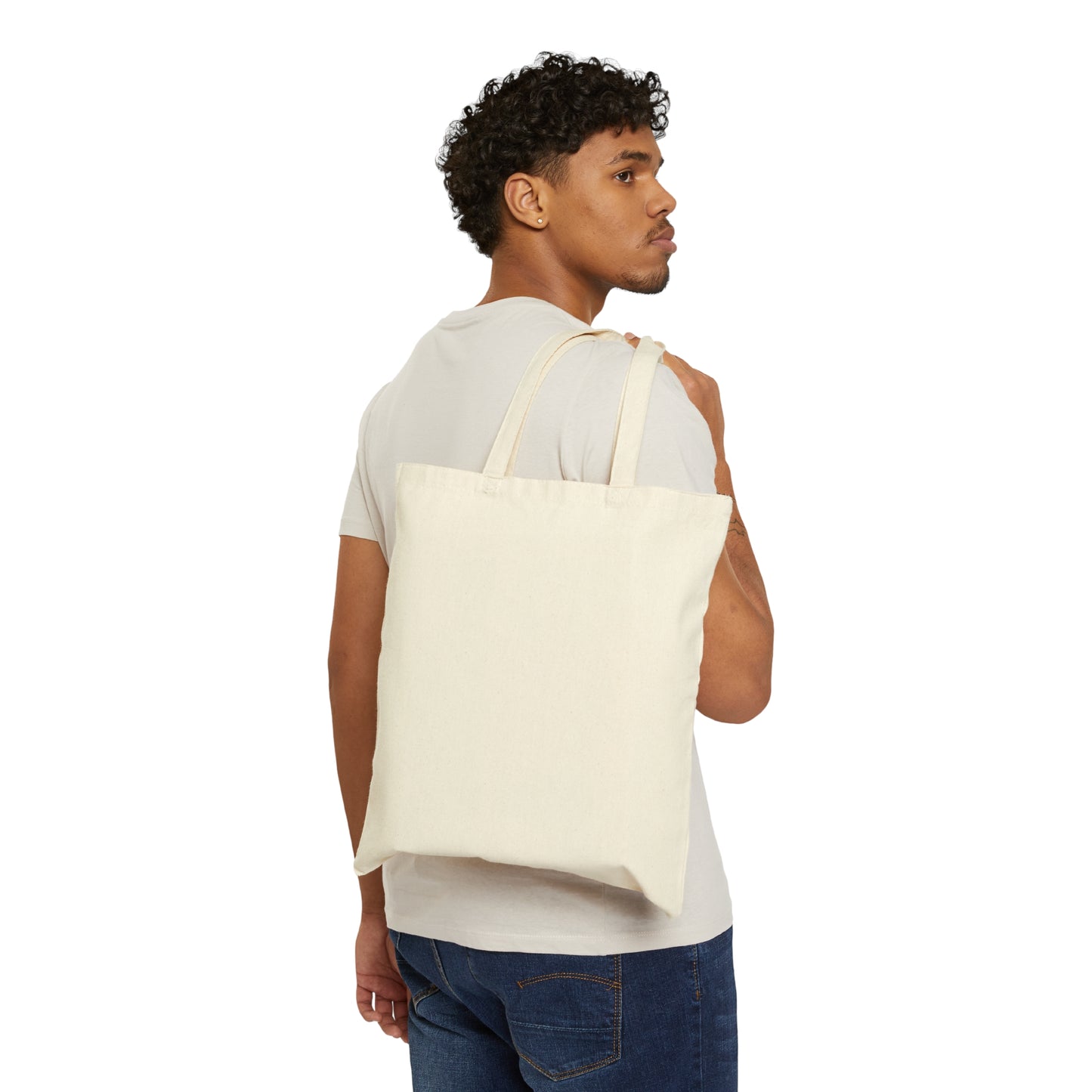 METAMORPHOSIS - Cotton Canvas Tote Bag