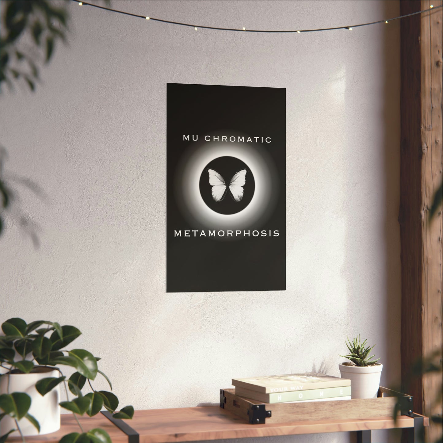 METAMORPHOSIS - Matte Vertical Posters