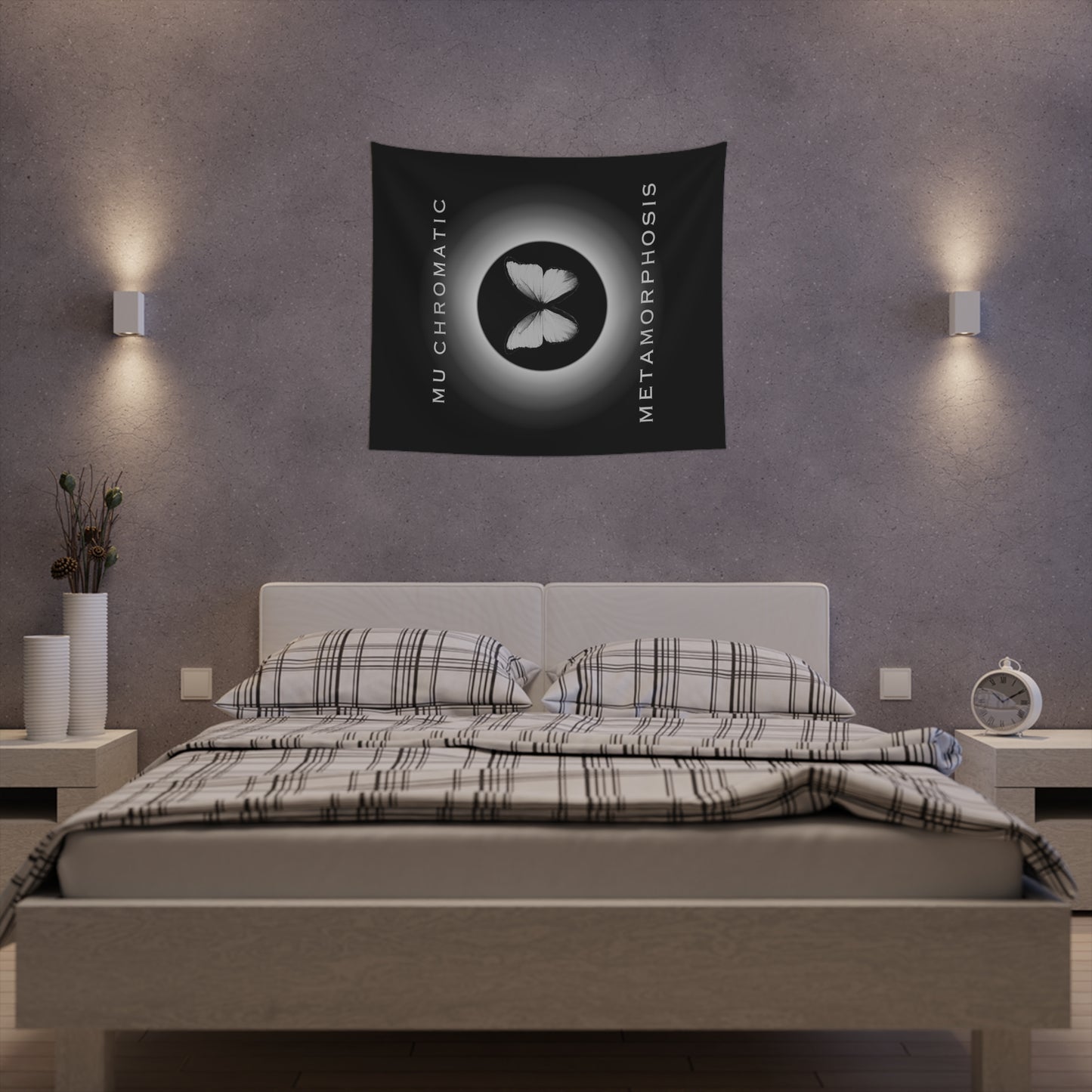 METAMORPHOSIS - Printed Wall Tapestry