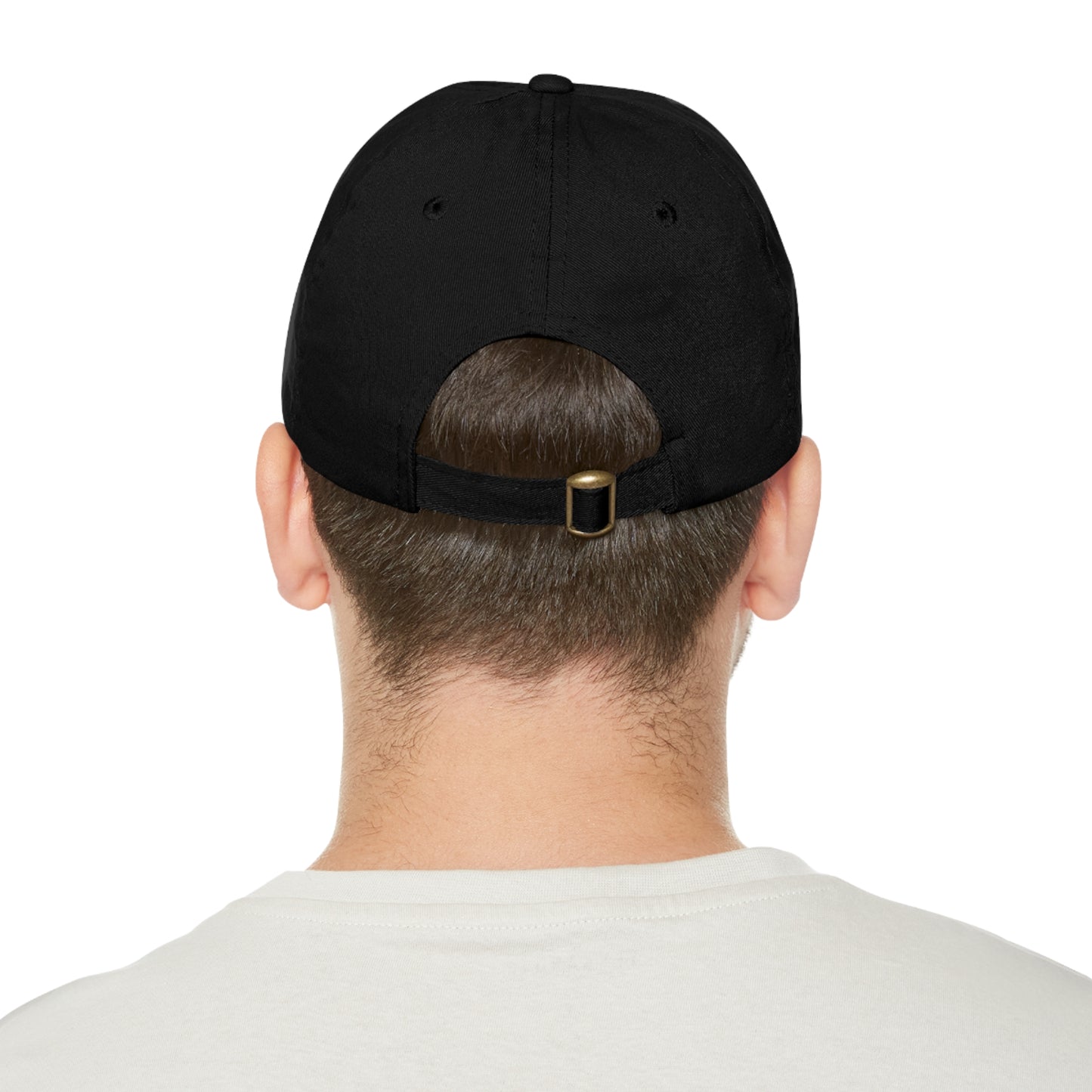 METAMORPHOSIS - Dad Hat with Leather Patch (Round)