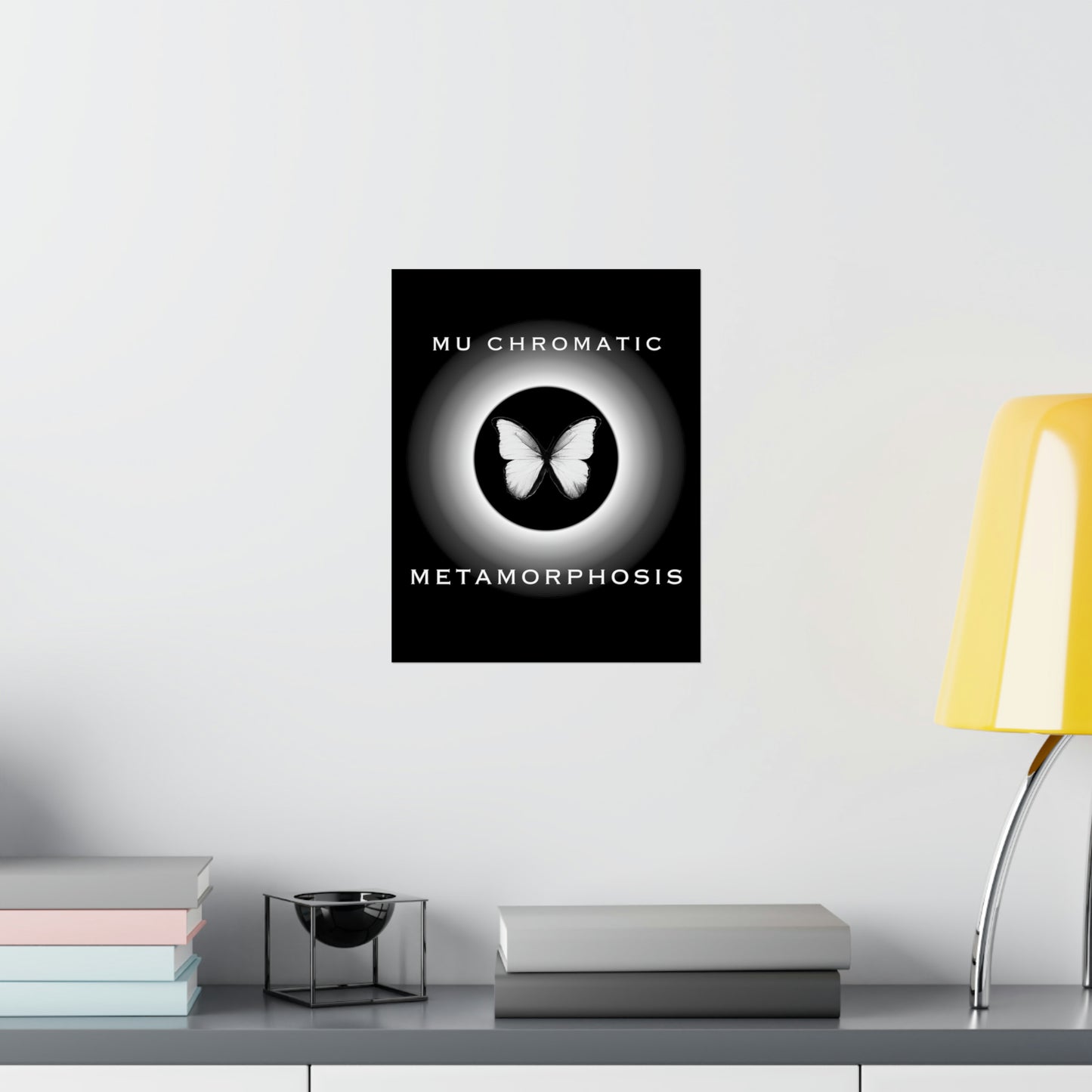 METAMORPHOSIS - Matte Vertical Posters