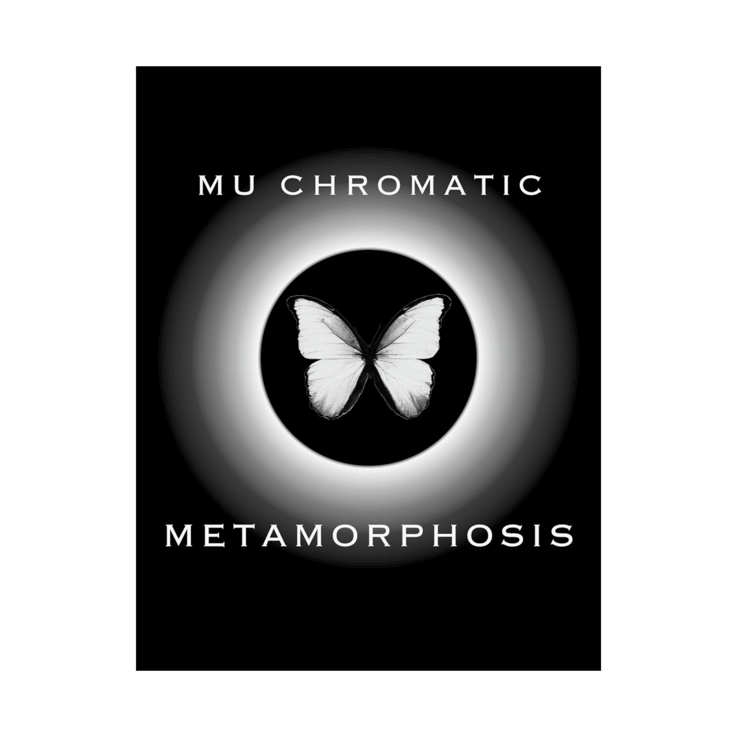 METAMORPHOSIS - Matte Vertical Posters