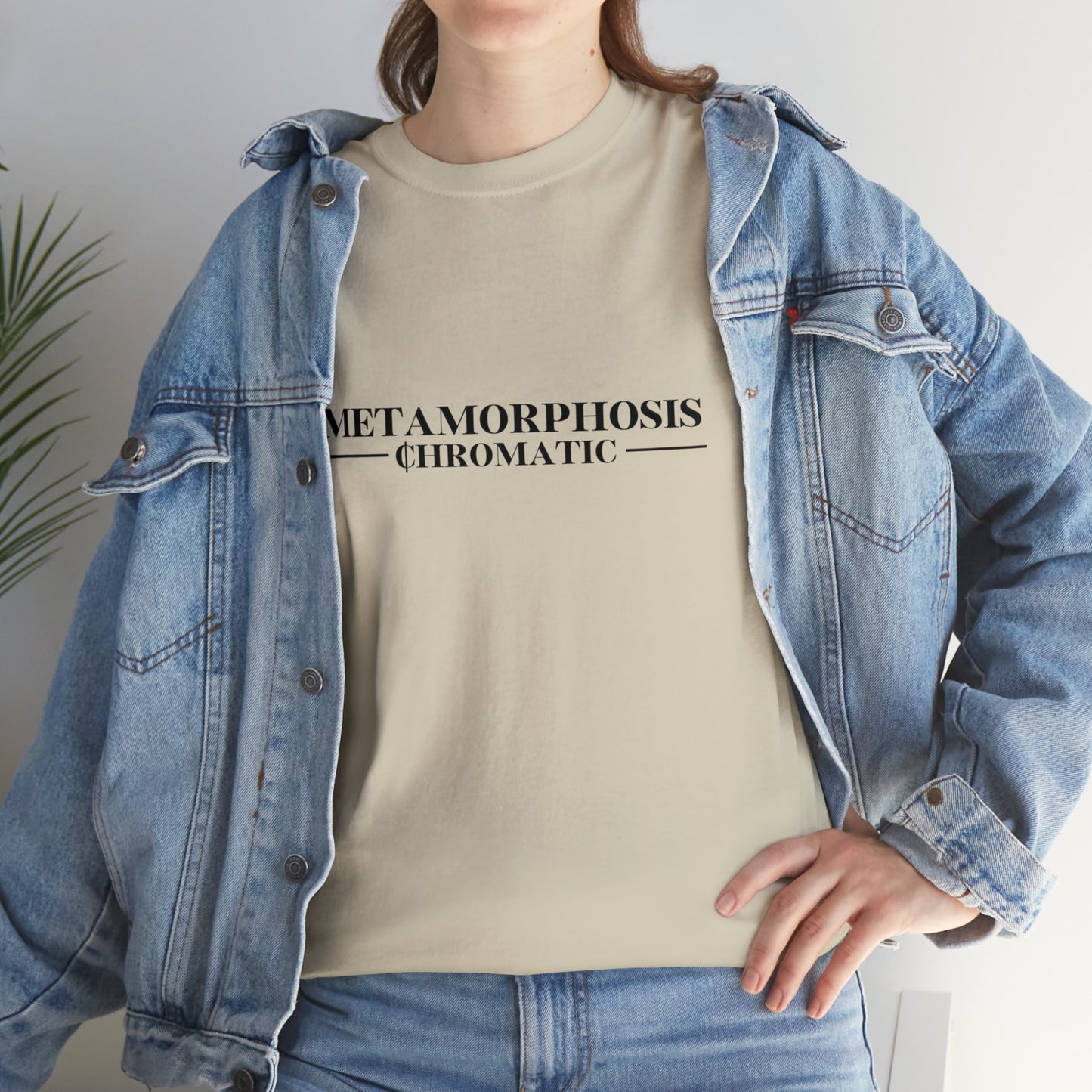 METAMORPHOSIS - Unisex Heavy Cotton Tee