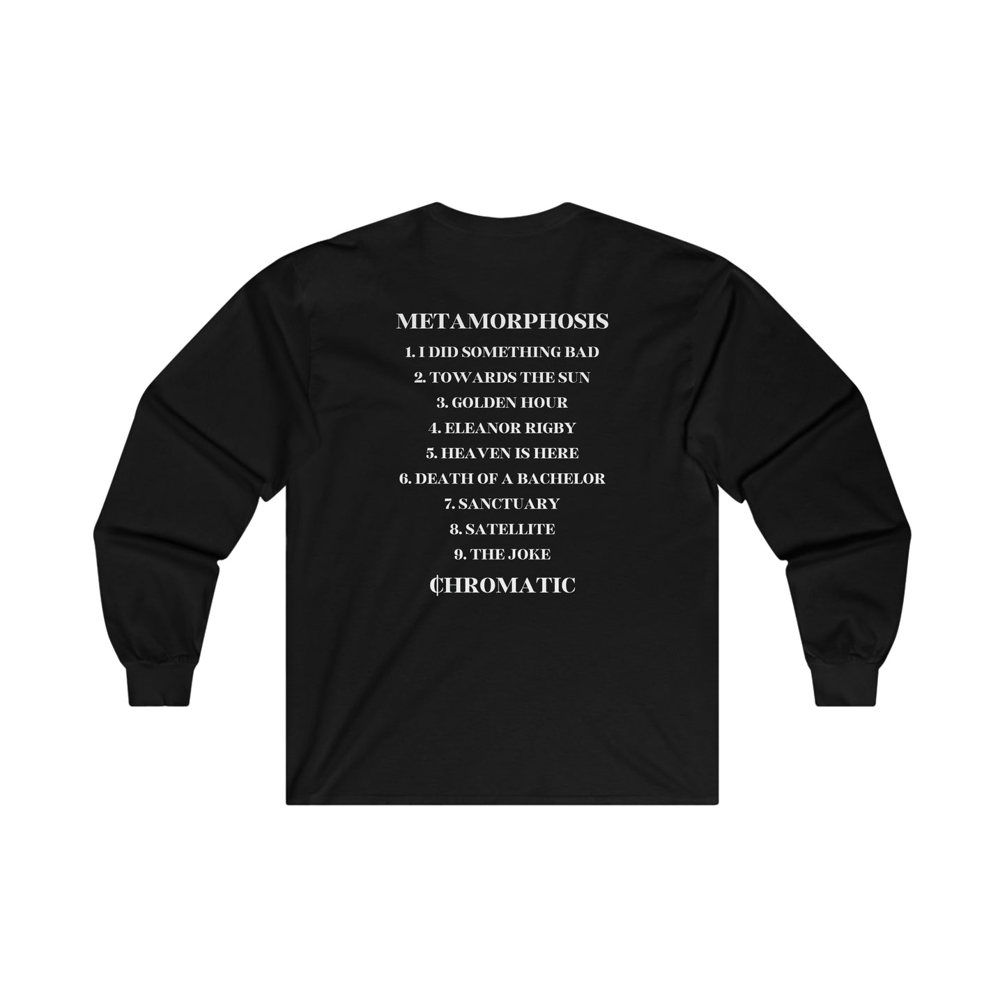 METAMORPHOSIS COVER - Ultra Cotton Long Sleeve Tee