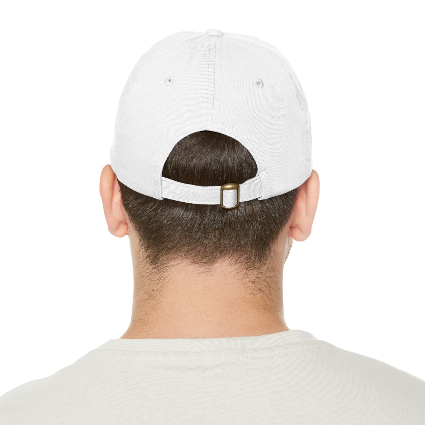 METAMORPHOSIS - Dad Hat with Leather Patch (Round)