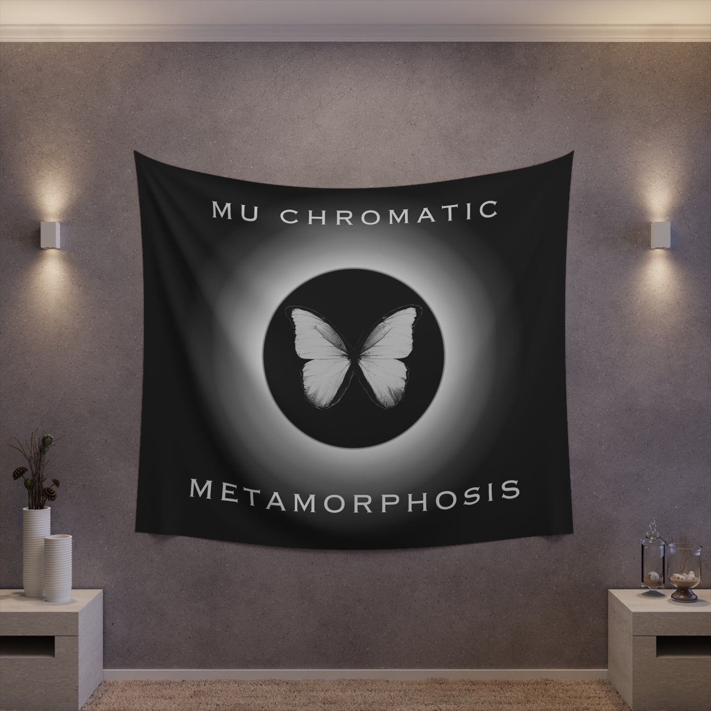 METAMORPHOSIS - Printed Wall Tapestry