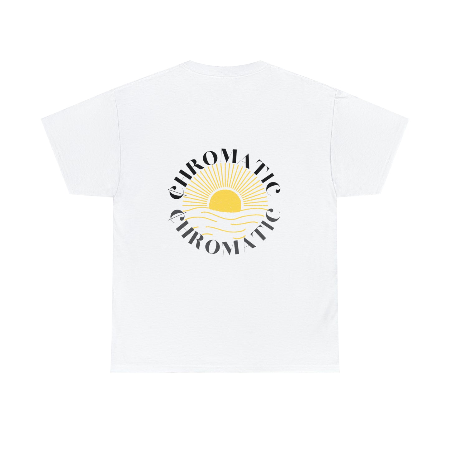 Chromatic Golden Hour Sun Circle Tee