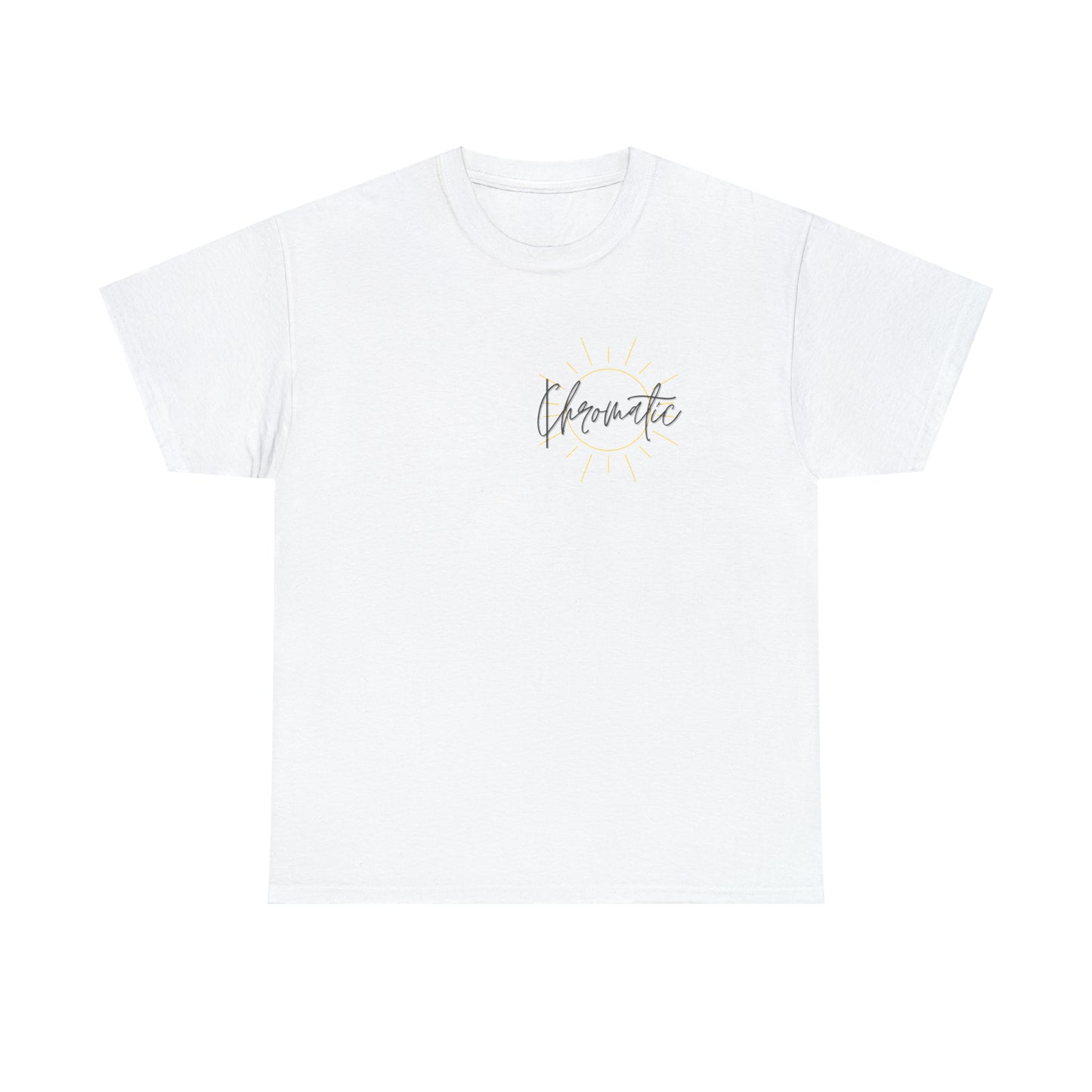 Chromatic Golden Hour Beach Tee