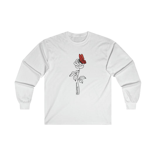 METAMORPHOSIS ROSE - Ultra Cotton Long Sleeve Tee