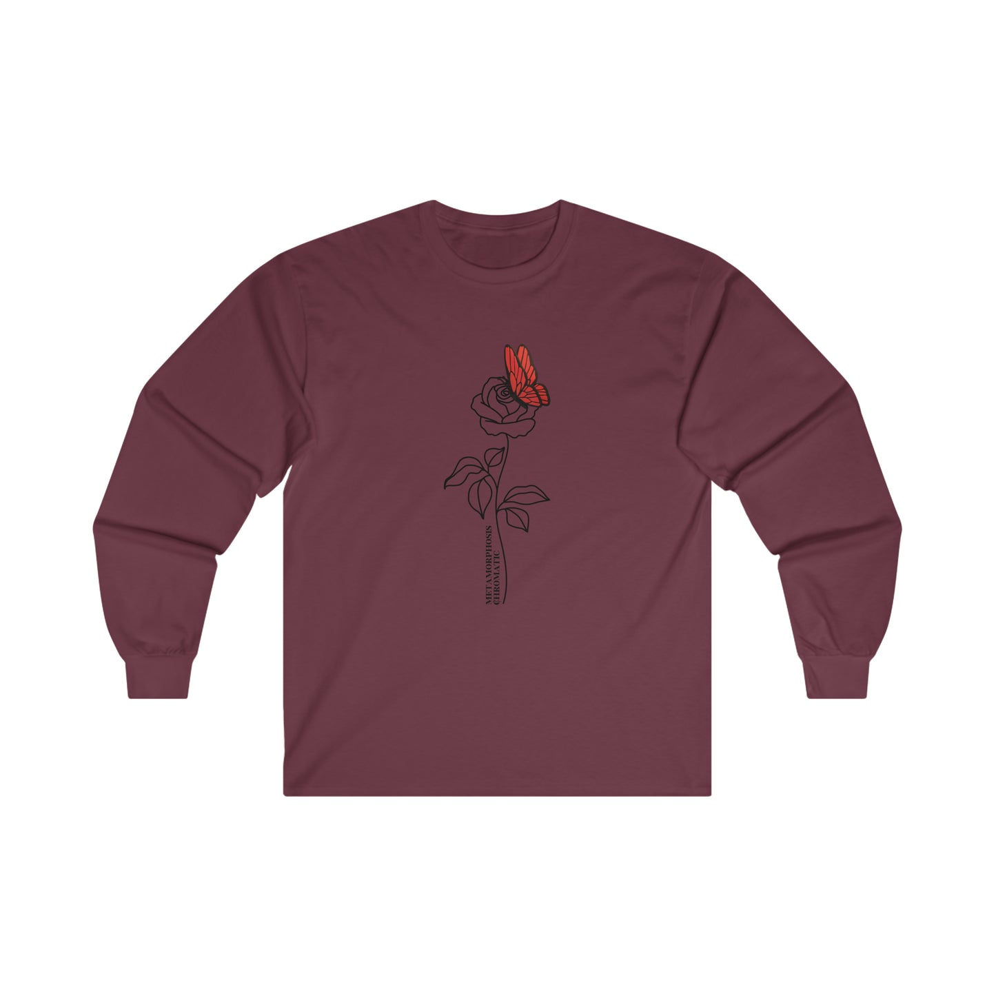 METAMORPHOSIS ROSE - Ultra Cotton Long Sleeve Tee